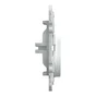 Obturateur à assembler Ovalis, SCHNEIDER ELECTRIC, blanc