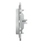 Obturateur à assembler Ovalis, SCHNEIDER ELECTRIC, blanc