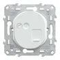 Prise rj45 à assembler Ovalis, SCHNEIDER ELECTRIC, blanc