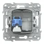Prise rj45 à assembler Ovalis, SCHNEIDER ELECTRIC, blanc