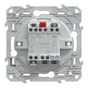 Interrupteur volet roulant à assembler Ovalis, SCHNEIDER ELECTRIC, blanc