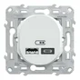 Prise chargeur double usb A+C 12W à assembler Ovalis, SCHNEIDER ELECTRIC, blanc
