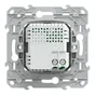 Prise chargeur double usb A+C 12W à assembler Ovalis, SCHNEIDER ELECTRIC, blanc