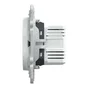 Prise chargeur double usb A+C 12W à assembler Ovalis, SCHNEIDER ELECTRIC, blanc