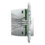 Prise chargeur usb A+C 7,5W 45W à assembler Ovalis, SCHNEIDER ELECTRIC, blanc