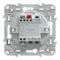 Interrupteur va-et-vient à assembler Ovalis, SCHNEIDER ELECTRIC, anthracite