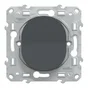 Poussoir à assembler Ovalis, SCHNEIDER ELECTRIC, anthracite