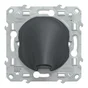 Sortie de câble à assembler Ovalis, SCHNEIDER ELECTRIC, anthracite