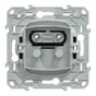 Sortie de câble à assembler Ovalis, SCHNEIDER ELECTRIC, anthracite