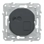 Prise rj45 à assembler Ovalis, SCHNEIDER ELECTRIC, anthracite