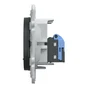 Prise rj45 à assembler Ovalis, SCHNEIDER ELECTRIC, anthracite