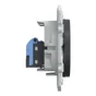 Prise rj45 à assembler Ovalis, SCHNEIDER ELECTRIC, anthracite
