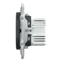 Prise chargeur usb A+C 12W à assembler Ovalis, SCHNEIDER ELECTRIC, anthracite