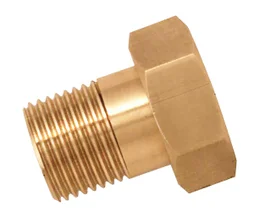 Raccord écrou mobile mâle femelle, 26 x 34 cm, en laiton