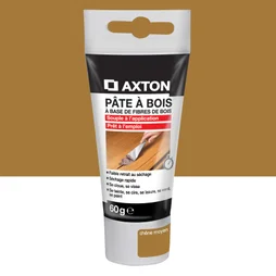 Pâte à bois AXTON, chêne moyen, 60 g
