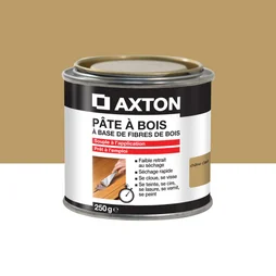Pâte à bois AXTON, chêne clair, 250 g