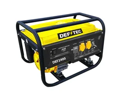 Groupe électrogène essence de chantier DEFITEC Def2400, 2000 watts
