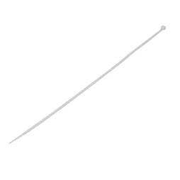 Lot de 100 colliers, diam. 3 à 90 mm, L.350 mm, blanc, LEXMAN