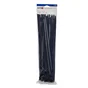 Lot de 100 colliers, diam. 4 à 90 mm, L.350 mm, noir, LEXMAN