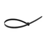 Lot de 100 colliers, diam. 4 à 90 mm, L.350 mm, noir, LEXMAN