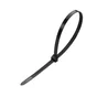 Lot de 100 colliers, diam. 4 à 90 mm, L.350 mm, noir, LEXMAN
