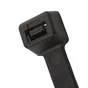 Lot de 100 colliers, diam. 4 à 90 mm, L.350 mm, noir, LEXMAN