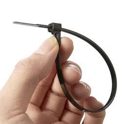 Lot de 25 colliers, diam. 5 à 45 mm, L. 200 mm, noir, LEXMAN