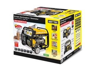 Groupe électrogène diesel insonorisé 75 decibel 5000 W