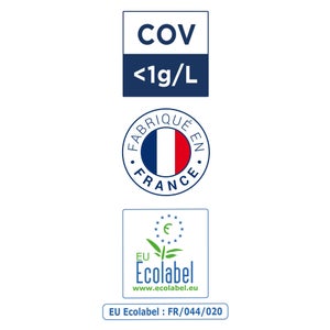 Peinture vert cardo mur, boiserie, radiateur RIPOLIN mat 0.5 l