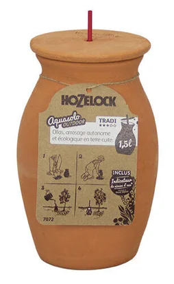 Réserve d'eau à enterrer Oyas traditionnel 1.5L HOZELOCK
