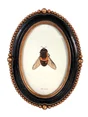 Cadre Perles, H.15 x l.10 cm noir, EMDE DUMONT