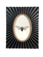 Cadre Ovale, H.15 x l.10 cm noir, EMDE DUMONT