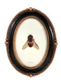 Cadre Perle, H.18 x l.13 cm noir, EMDE DUMONT