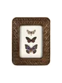 Cadre Croisillons, H.15 x l.10 cm doré, EMDE DUMONT