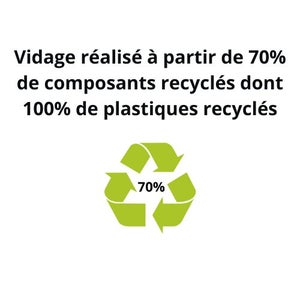 Vidage Evier 1 bac KAMA