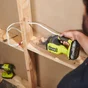 Aspirateur à main d'atelier, RYOBI RHV18-0, 6.5 kPa, 0.6 l, 18 V