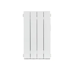 Radiateur électrique connecté inertie sèche 750W UNIV'R CHAUFFAGE Volupta blanc