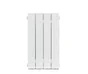Radiateur électrique connecté inertie sèche 750W UNIV'R CHAUFFAGE Volupta blanc