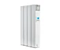 Radiateur électrique connecté inertie sèche 750W UNIV'R CHAUFFAGE Volupta blanc