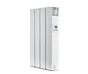 Radiateur électrique connecté inertie sèche 750W UNIV'R CHAUFFAGE Volupta blanc