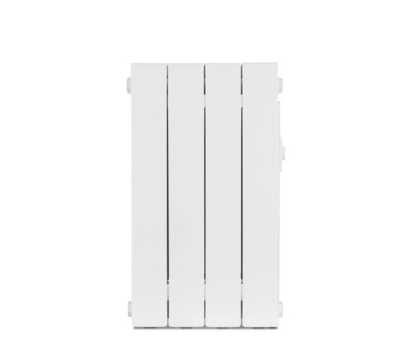 Radiateur électrique connecté à inertie sèche 750 W UNIV'R CHAUFFAGE Eden blanc