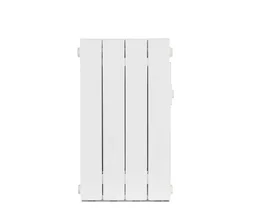 Radiateur électrique connecté à inertie sèche 750 W UNIV'R CHAUFFAGE Eden blanc