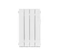 Radiateur électrique connecté à inertie sèche 750 W UNIV'R CHAUFFAGE Eden blanc