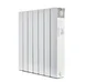 Radiateur électrique connecté à inertie sèche 1500 W UNIV'R CHAUFFAGE Eden blanc