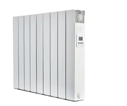 Radiateur électrique connecté inertie sèche 2000W UNIV'R CHAUFFAGE Volupta blanc