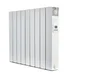 Radiateur électrique connecté inertie sèche 2000W UNIV'R CHAUFFAGE Volupta blanc