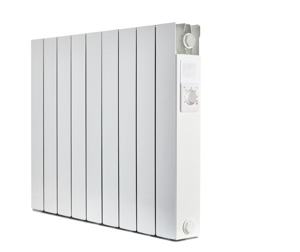 Radiateur électrique connecté à inertie sèche 2000 W UNIV'R CHAUFFAGE Eden blanc