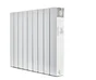 Radiateur électrique connecté à inertie sèche 2000 W UNIV'R CHAUFFAGE Eden blanc