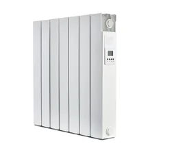 Radiateur électrique connecté inertie sèche 1500W UNIV'R CHAUFFAGE Volupta blanc