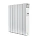 Radiateur électrique connecté inertie sèche 1500W UNIV'R CHAUFFAGE Volupta blanc